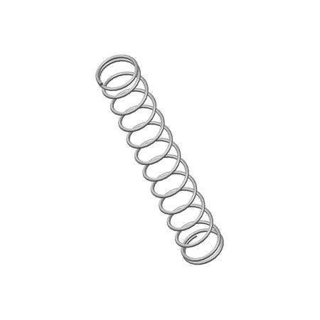 Approved Vendor Compression Spring, O= .125, L= .81, W= .010 G409963507